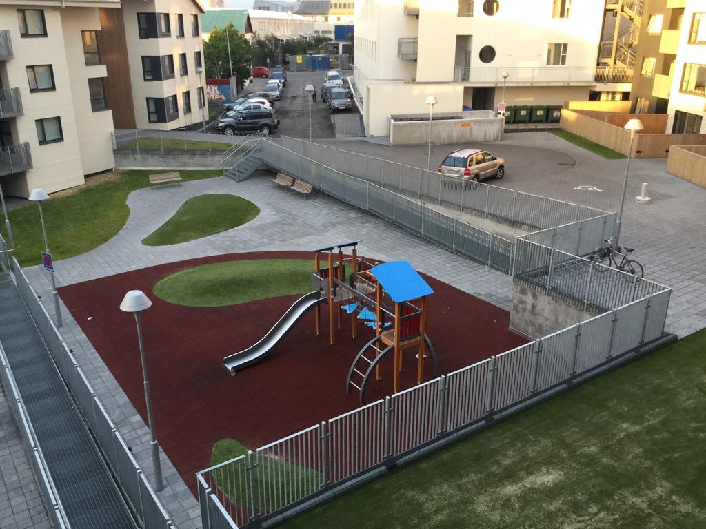 Reykjavík City Town Apartments Exterior foto